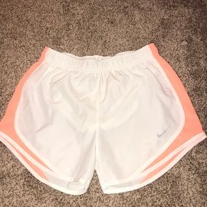 Nike running shorts